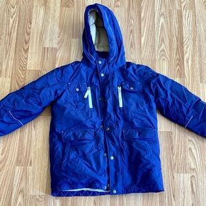 Blue Winter Jacket